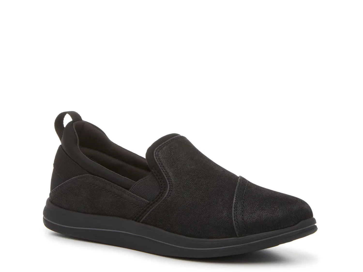 

Слипоны Breeze Dawn Slip-On Clarks, черный