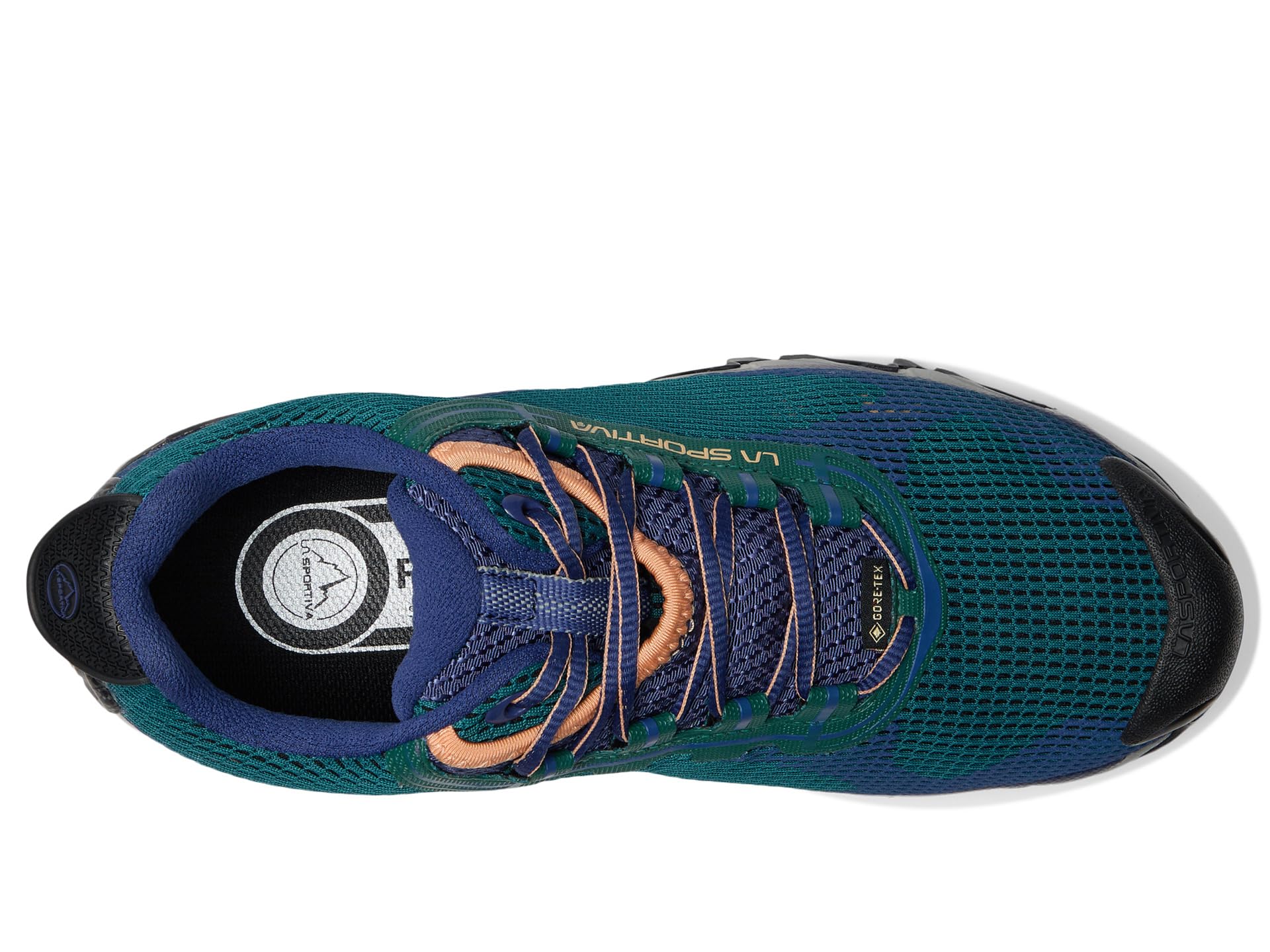 Кроссовки La Sportiva Wildcat 2.0 GTX, цвет Jungle/Cobalt Blue — фото 2