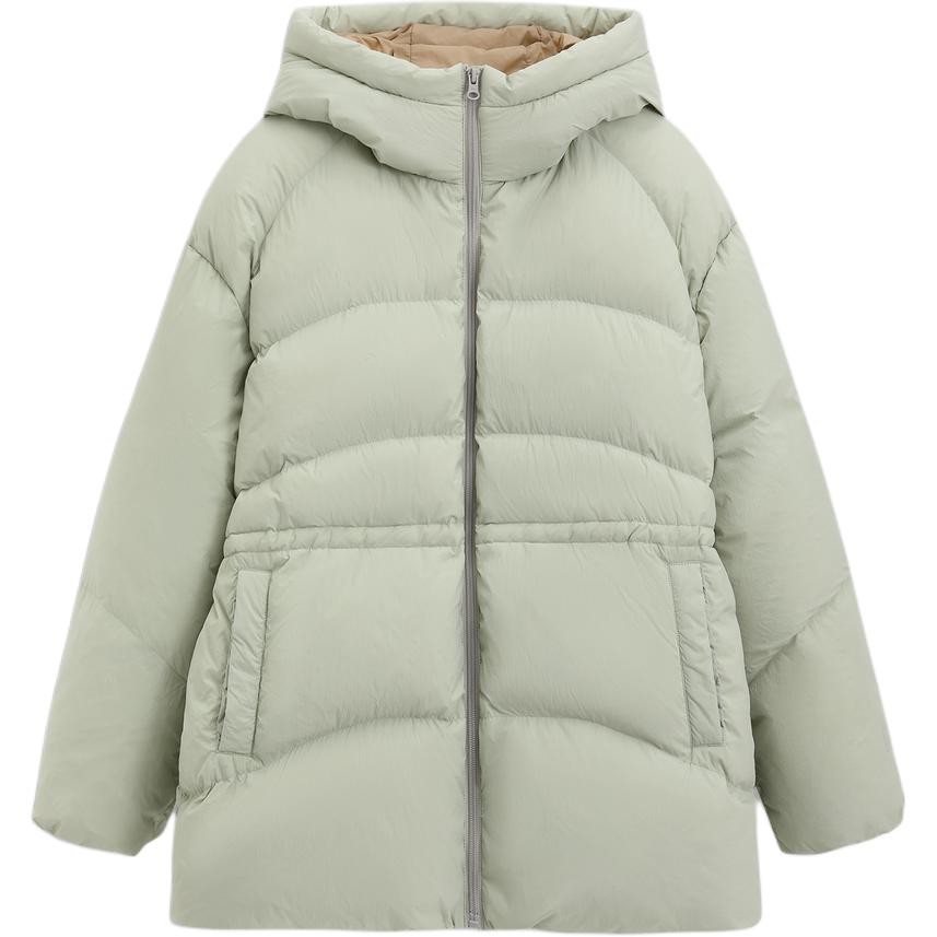 

GAP Женский пуховик светло-зеленый, Light Green