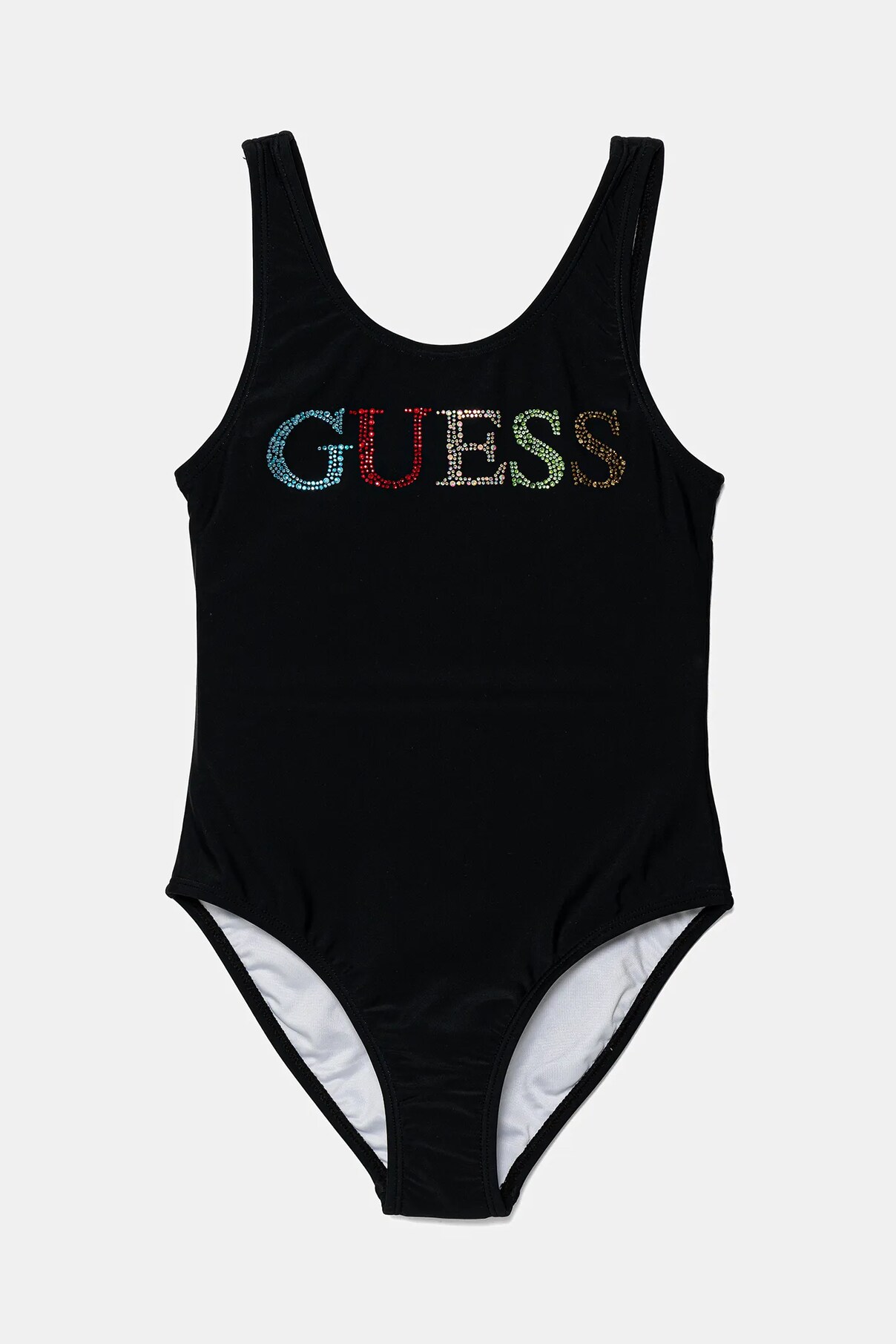 

Цельный купальник для детей Guess, черный