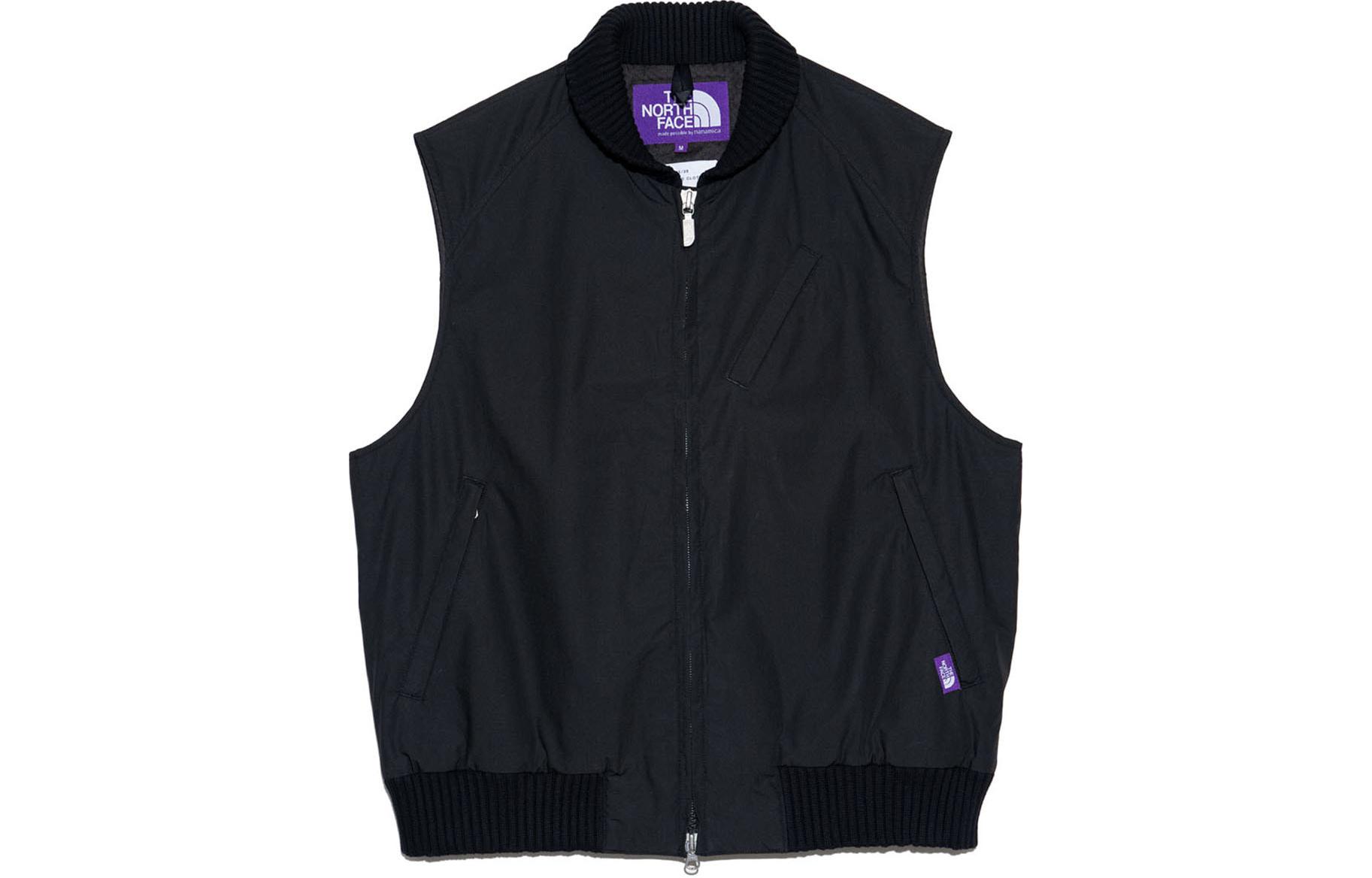 

THE NORTH FACE PURPLE LABEL Мужской жилет черный, Black