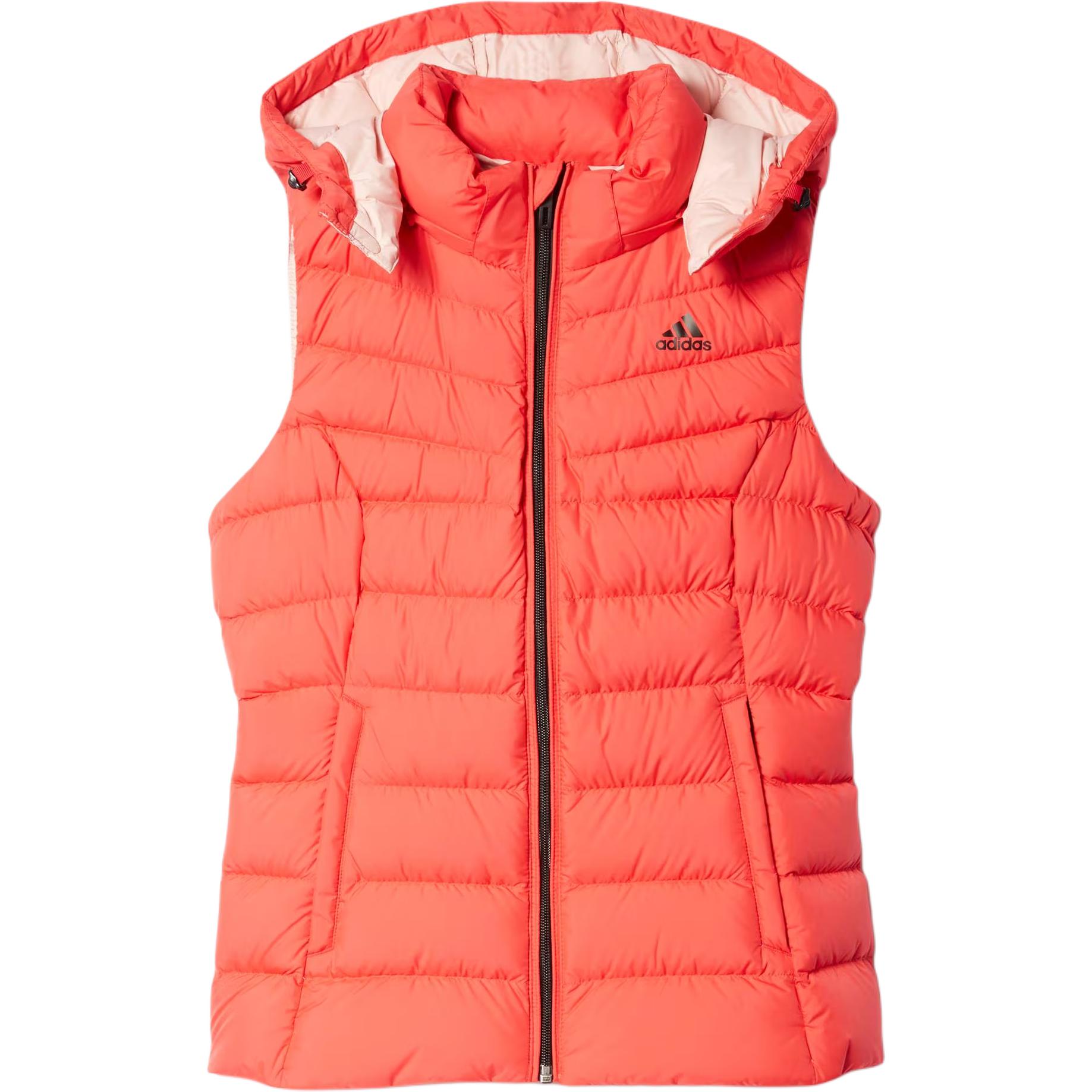 

Женские жилеты Bright Red F16/Steam White, Pink F16/Black Adidas, розовый