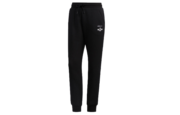 

Adidas Neo Трикотажные спортивные брюки женские черные