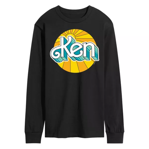

Мужская рубашка Ken Sunburst с длинным рукавом Barbie, черный