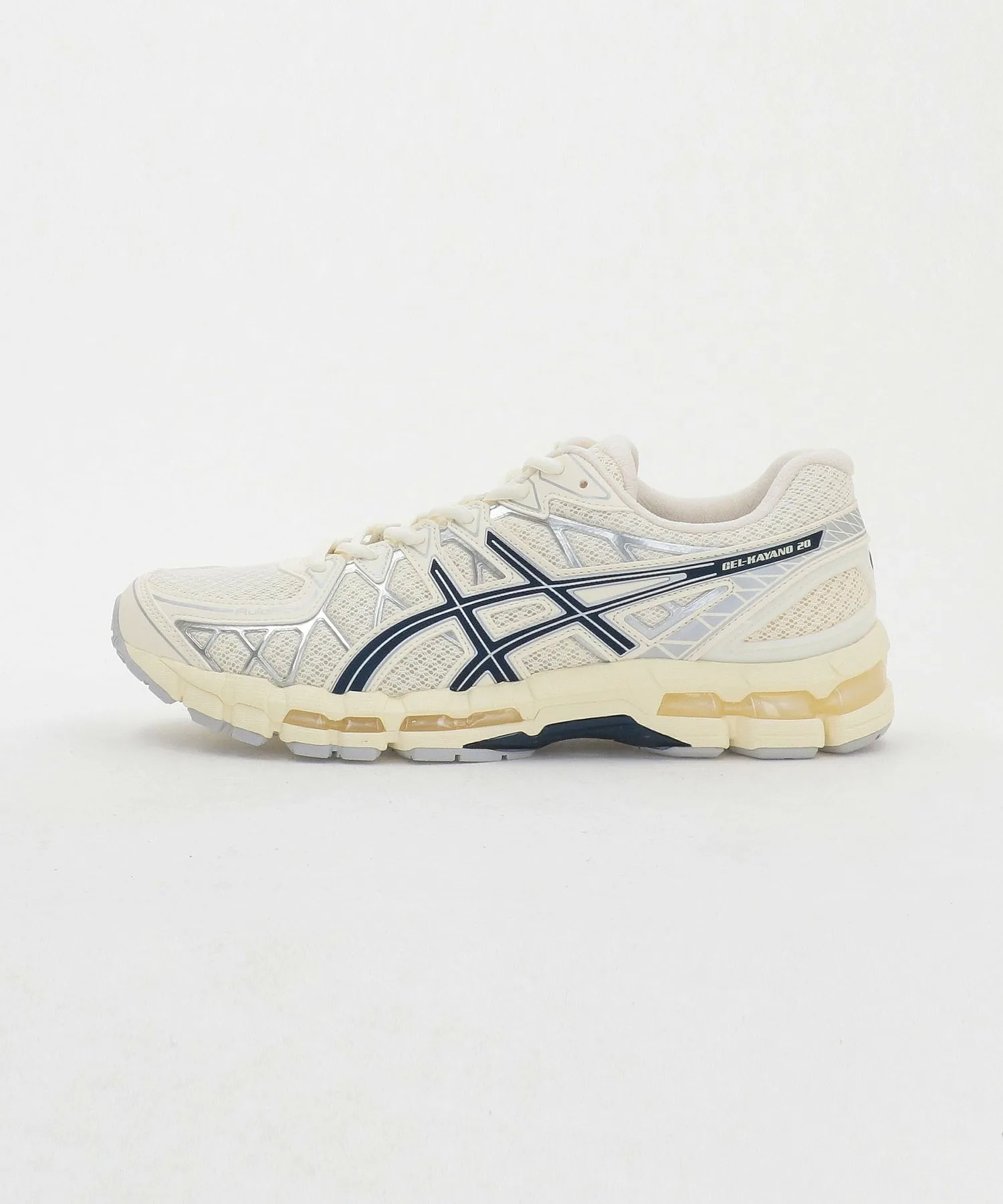 Мужские кроссовки с технологией GEL KAYANO 20 ASICS SportStyle бежевые