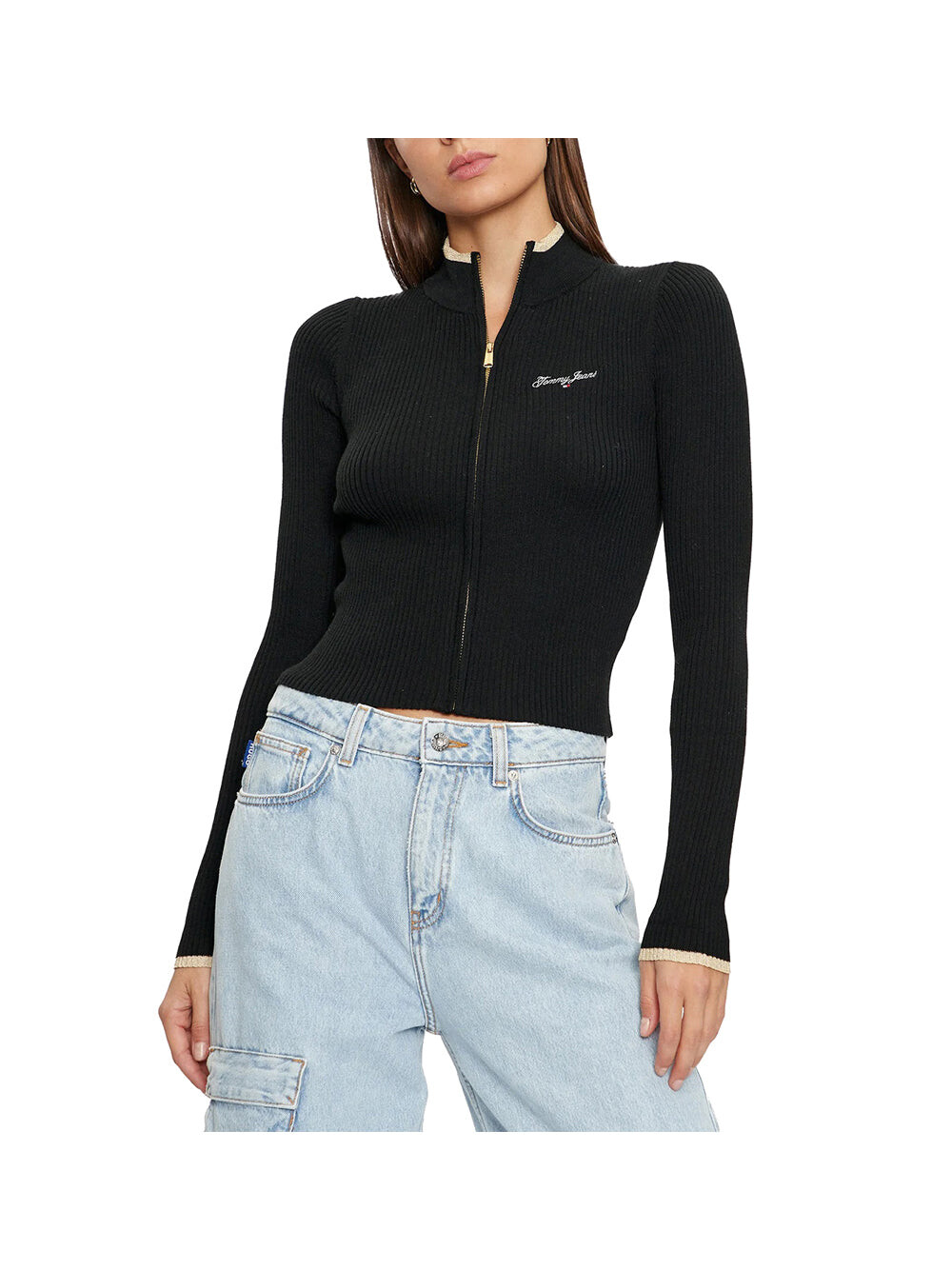 

Женский черный кардиган Tommy Jeans