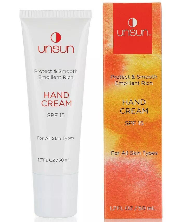

Unsun Rich Smooth Смягчающий крем для рук, 1,7 унции Unsun Cosmetics, цвет White