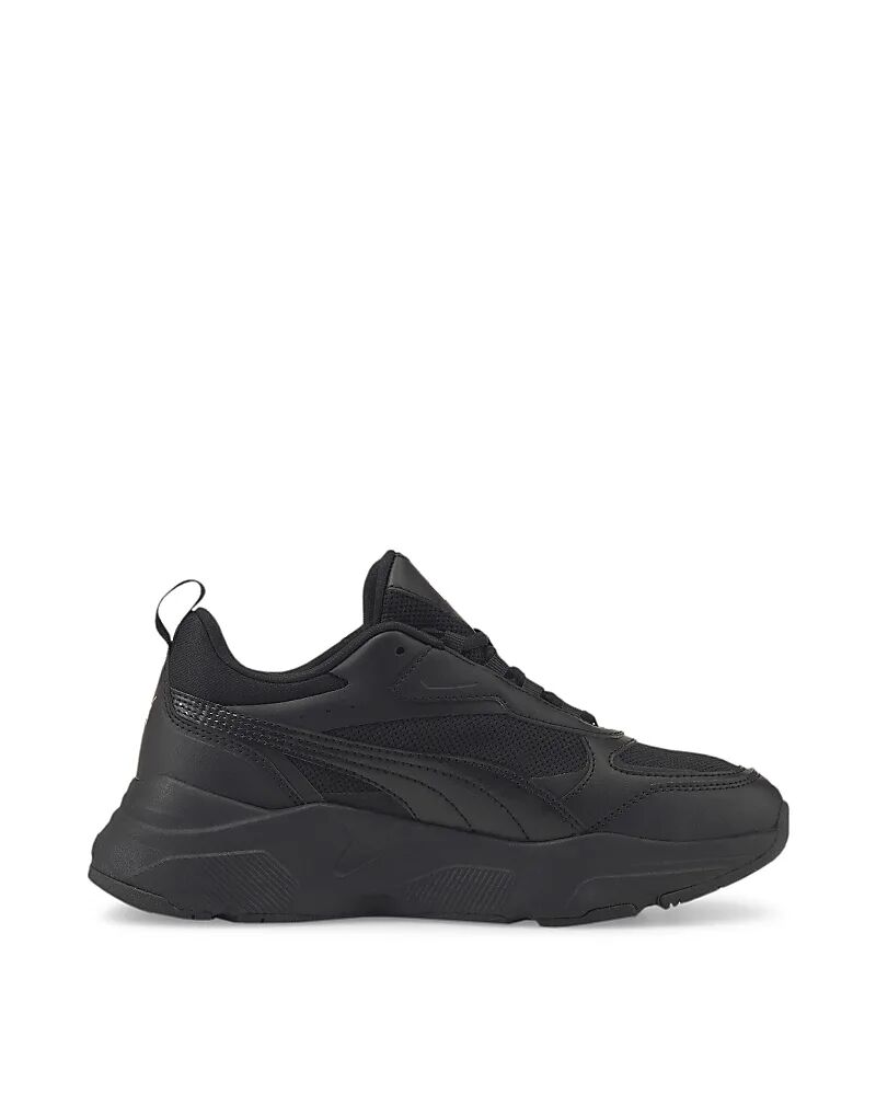Кроссовки Cassia черного цвета Puma — фото 4