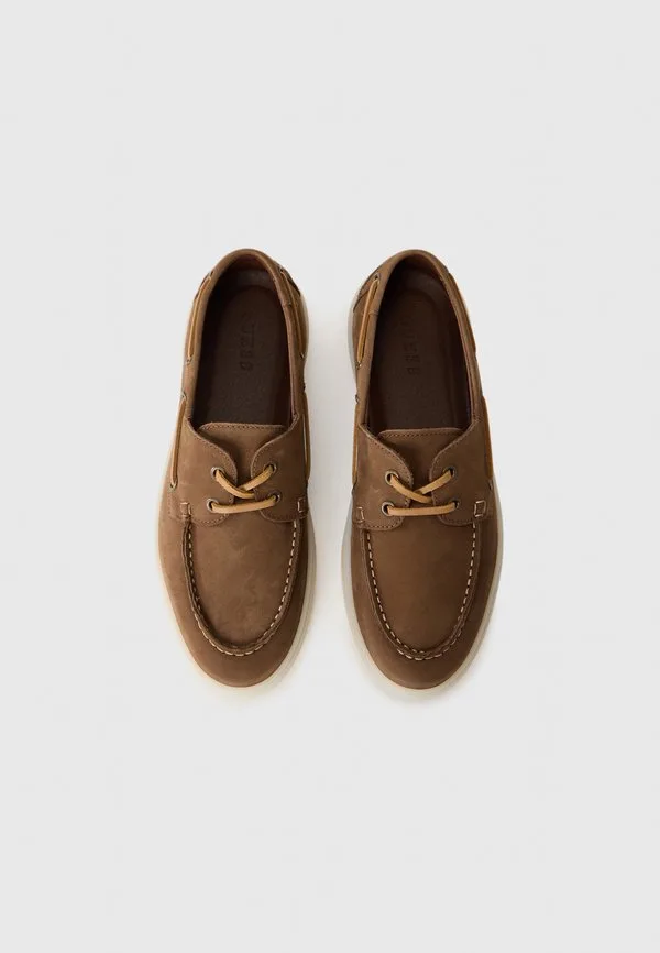 Лодочные туфли роба Guess, Brown — фото 4