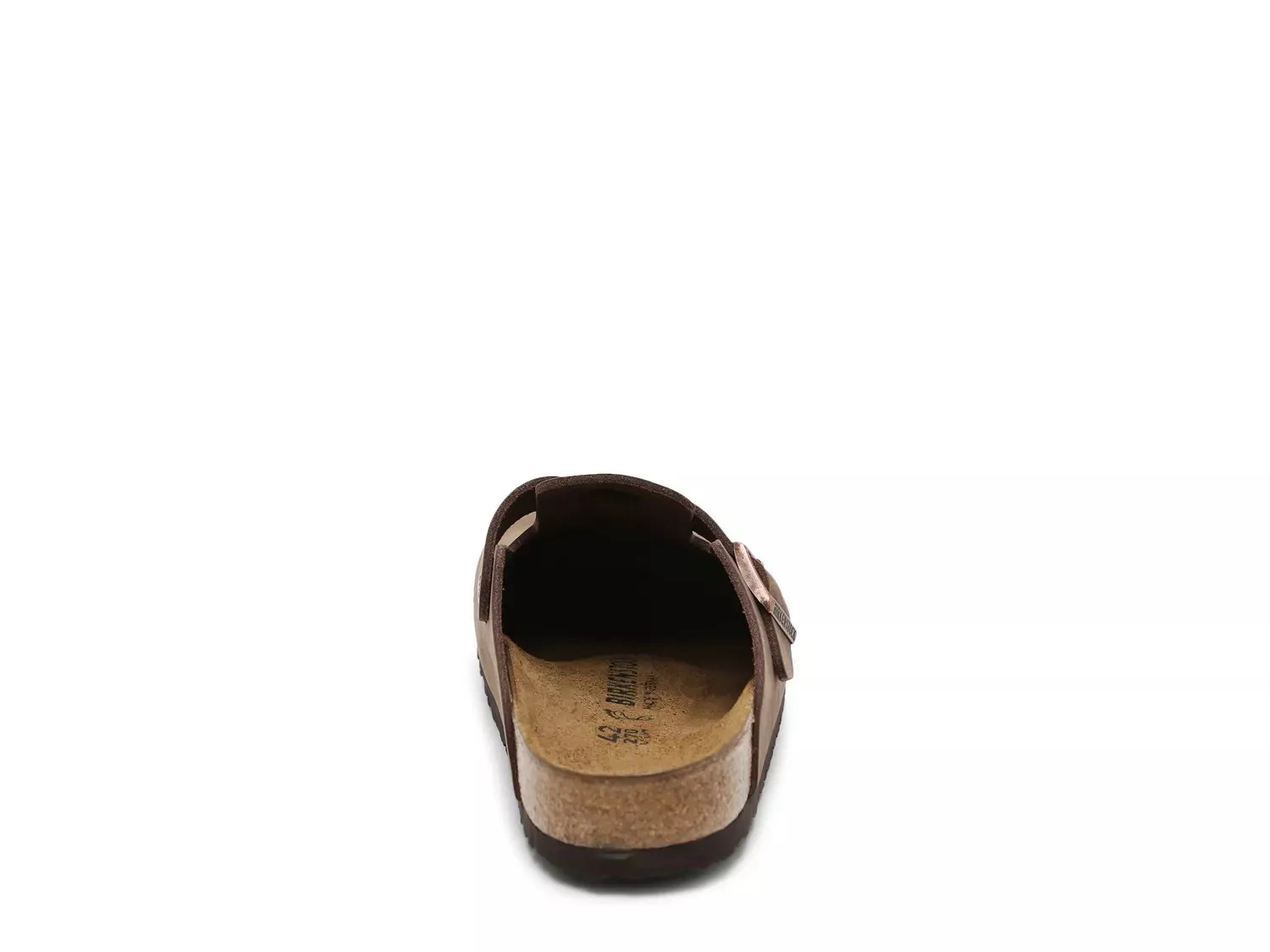 Birkenstock Boston Clog — мужские, темно-коричневые — фото 4