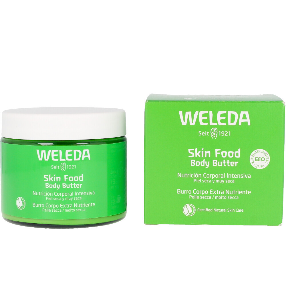 Увлажняющий крем для тела Skin Food Nutrición Corporal Intensiva Weleda, 150 мл — фото 2
