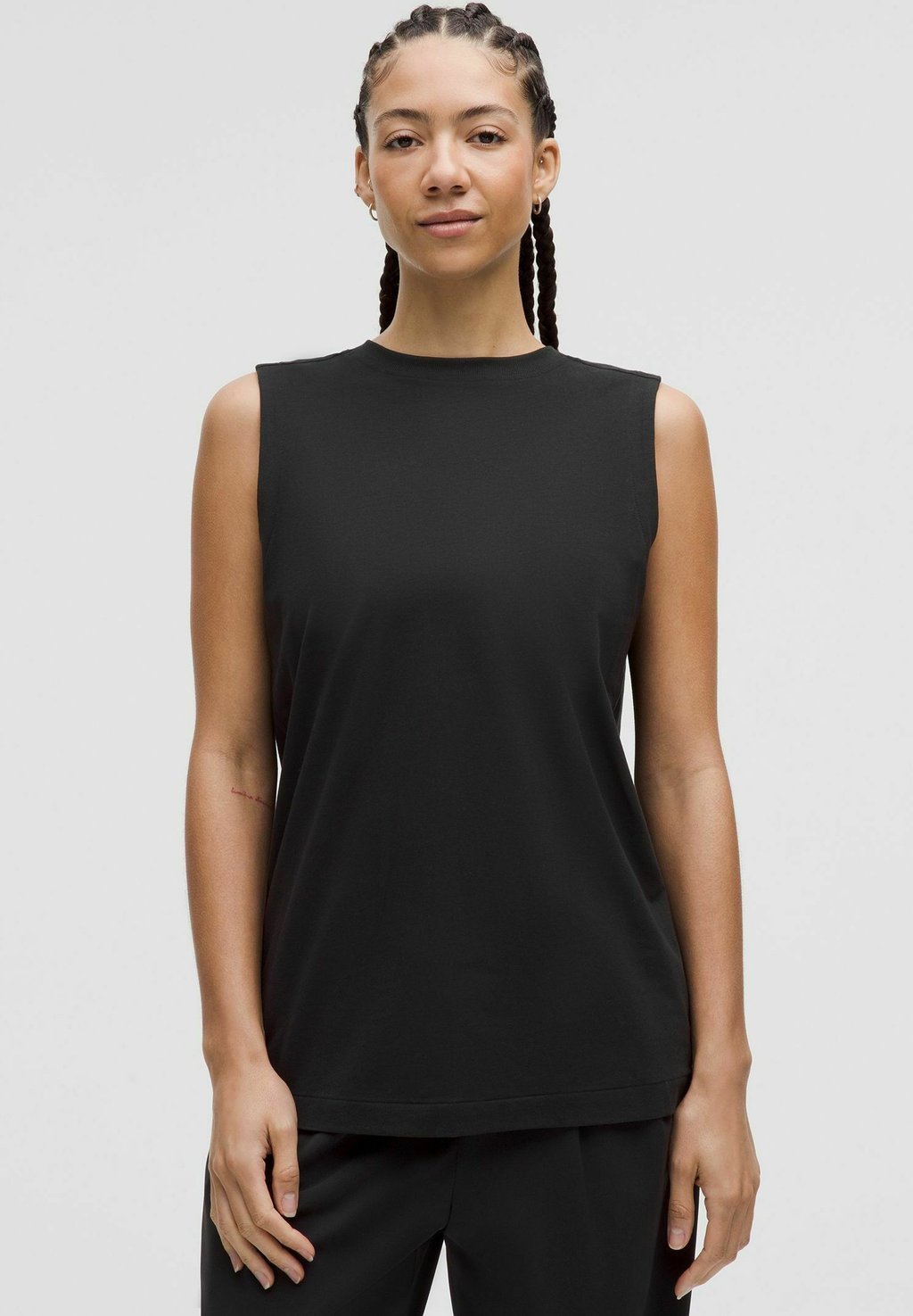 

Топ ALL YOURS TANK lululemon, черный