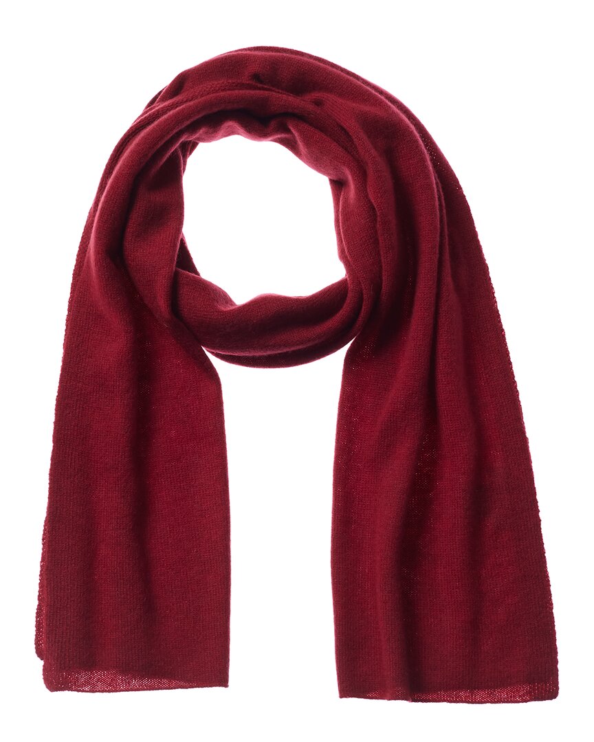 

Forte Cashmere Большой кашемировый шарф, красный