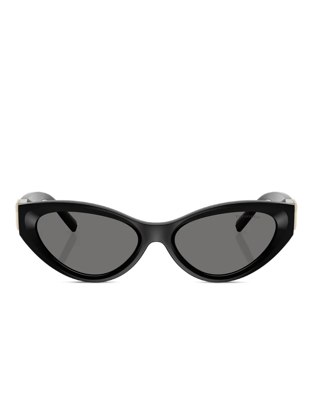 

Солнцезащитные очки TF4225U в оправе 'кошачий глаз' Tiffany & Co Eyewear, черный