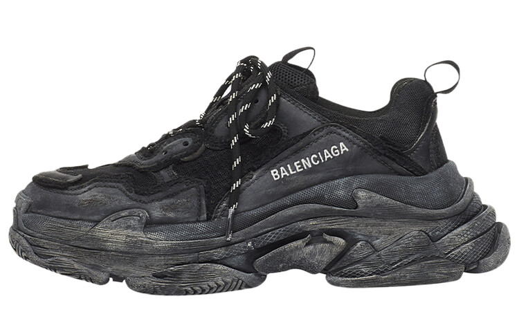 

Кроссовки Balenciaga Diy Triple S 'Black'