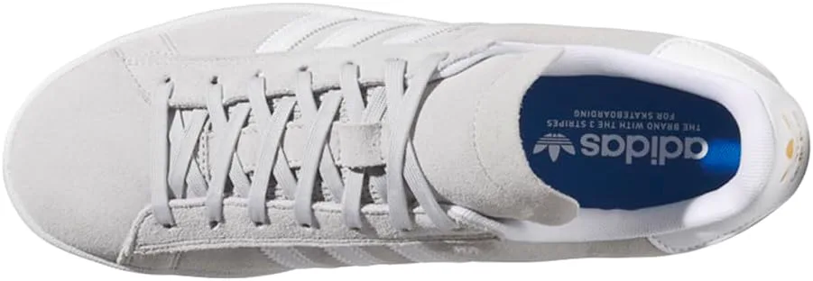 Мужские кроссовки Adidas Campus Adv Skate - серые, серый — фото 4