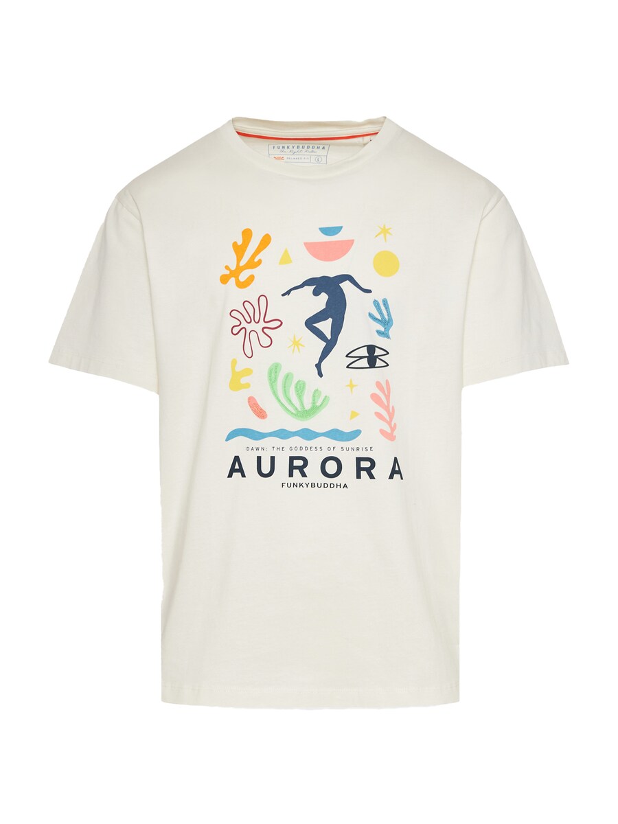 

Рубашка Funky Buddha, экрю