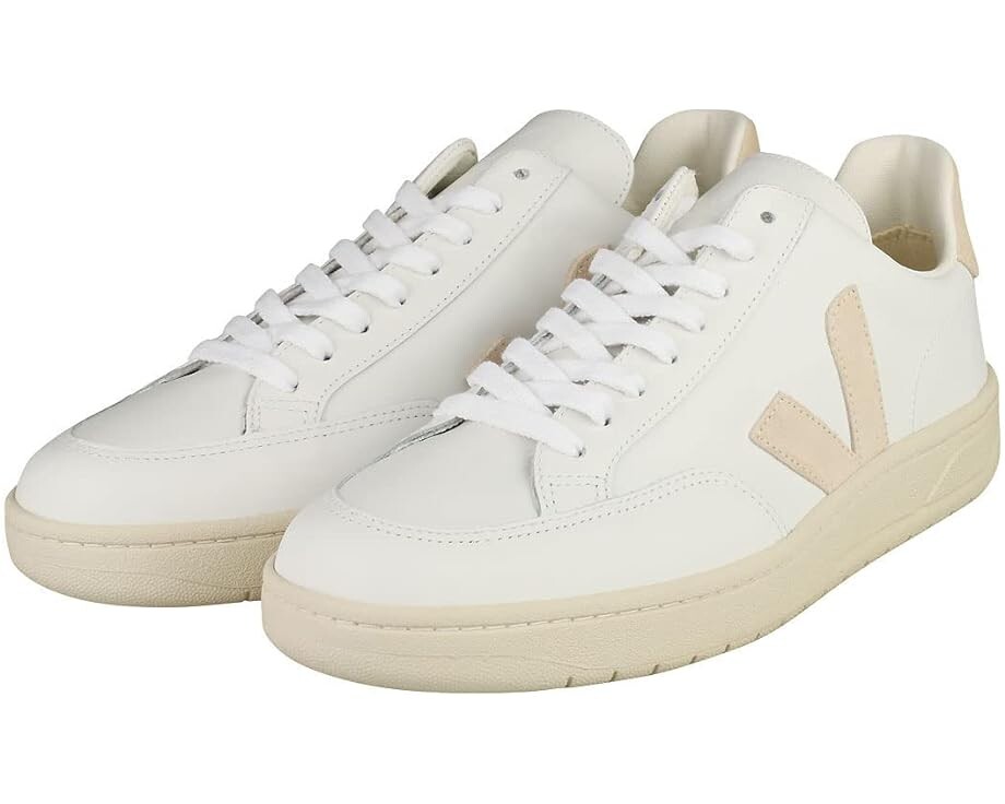 

Кроссовки VEJA V-12, цвет Leather White/Extra White/Sable