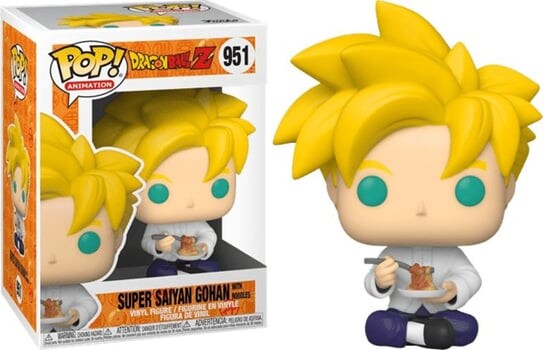 

Funko POP! Аниме, коллекционная фигурка, Dragonball Z, Super Saiyan Gohan