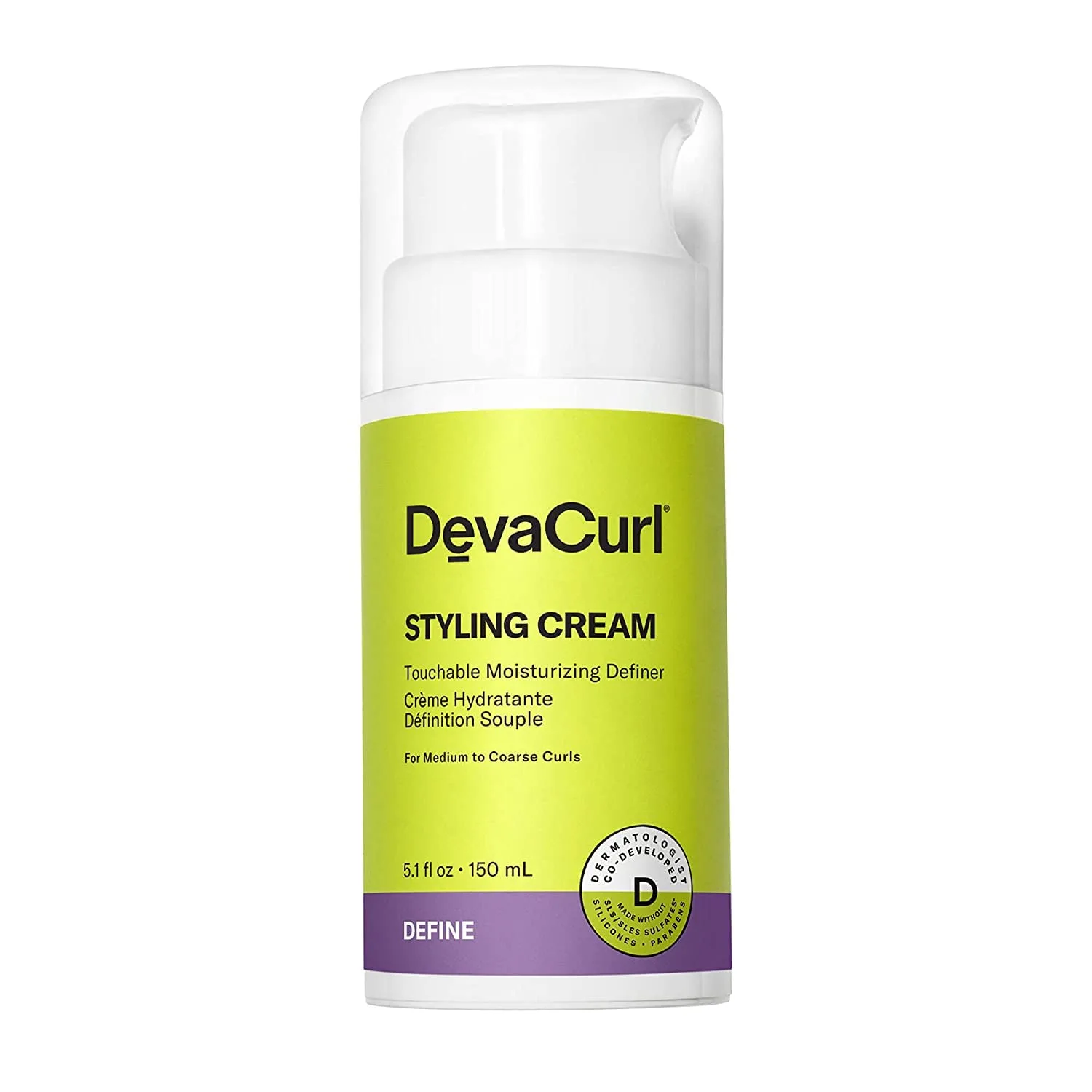 Увлажняющий крем для укладки DevaCurl Touchable 1,735.02 г (12 шт.)