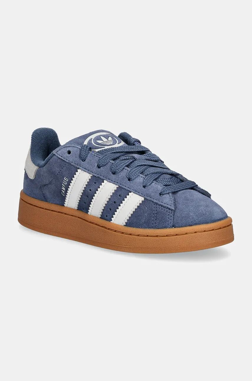 

Замшевые кроссовки adidas Originals CAMPUS 00s, синий