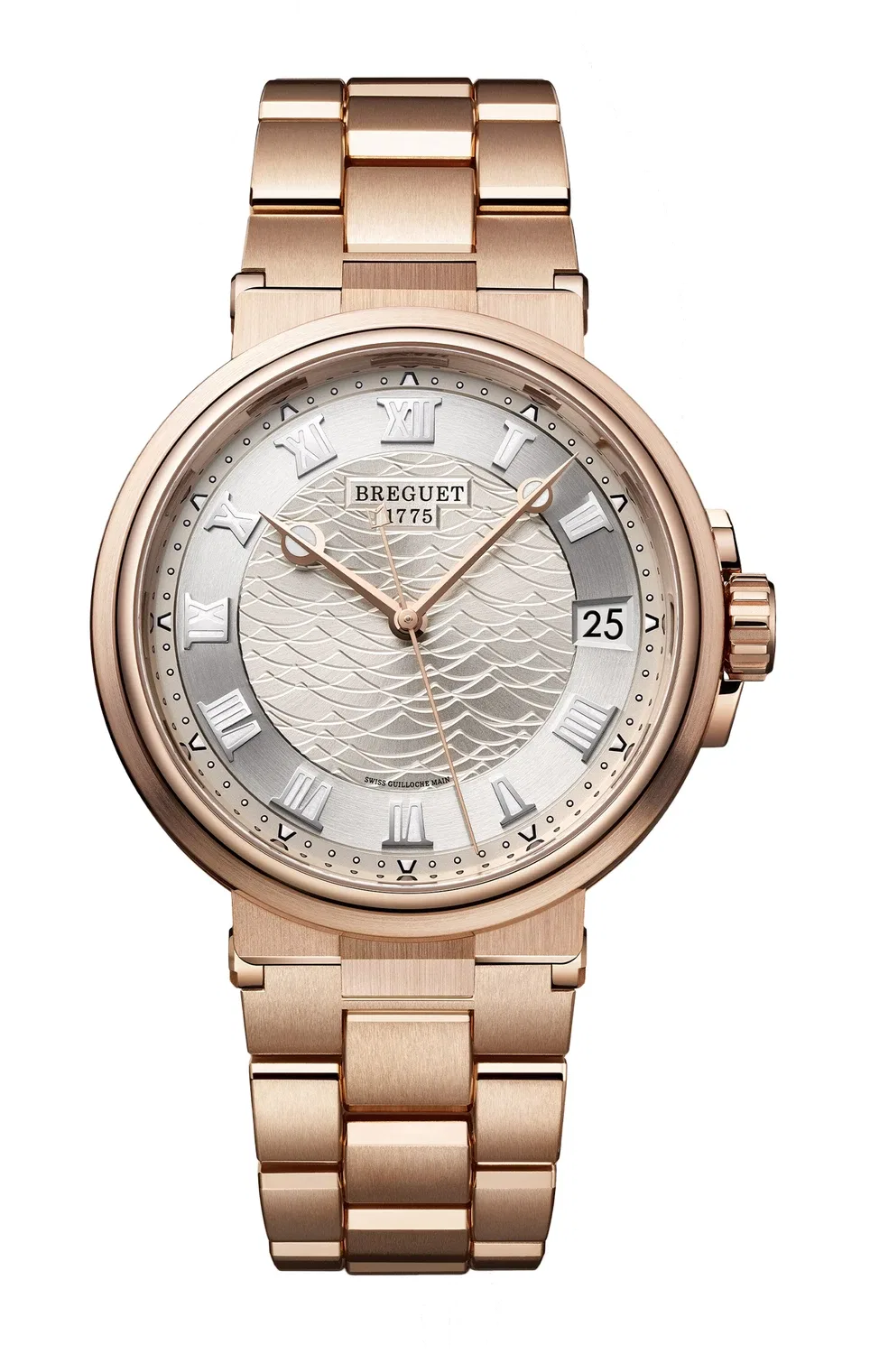 МАРИН - 5517BR/12/RZ0 BREGUET, золотой