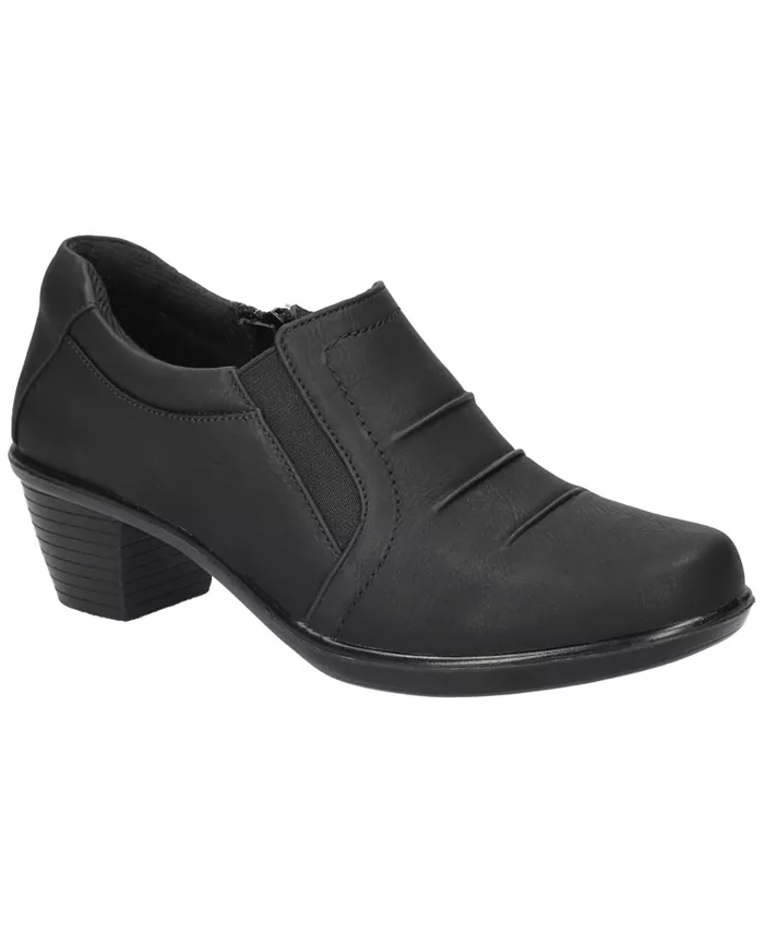 Женские удобные балетки Chipper Comfort Shooties Easy Street, черный