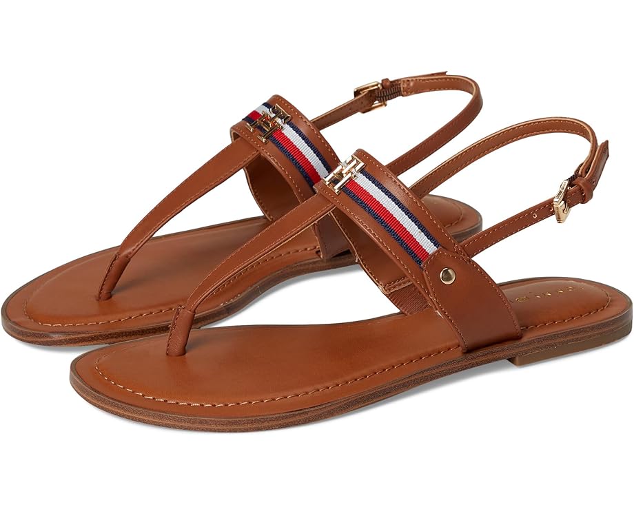 Сандалии Tommy Hilfiger Gabry, коричневый