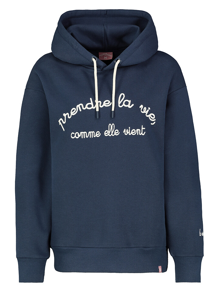

Толстовка Eight2Nine Hoodie, темно-синий