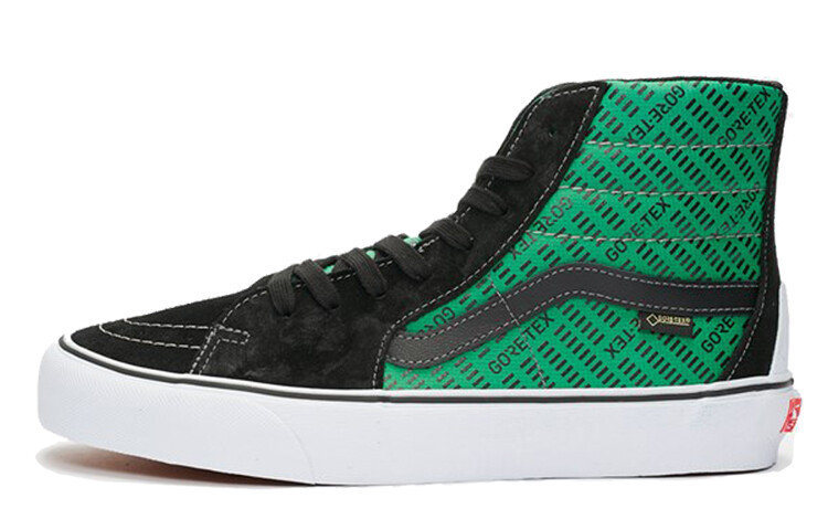 

Кроссовки Vans Sk8-Hi Gore-tex Black Green Billys Tokyo Exclusive