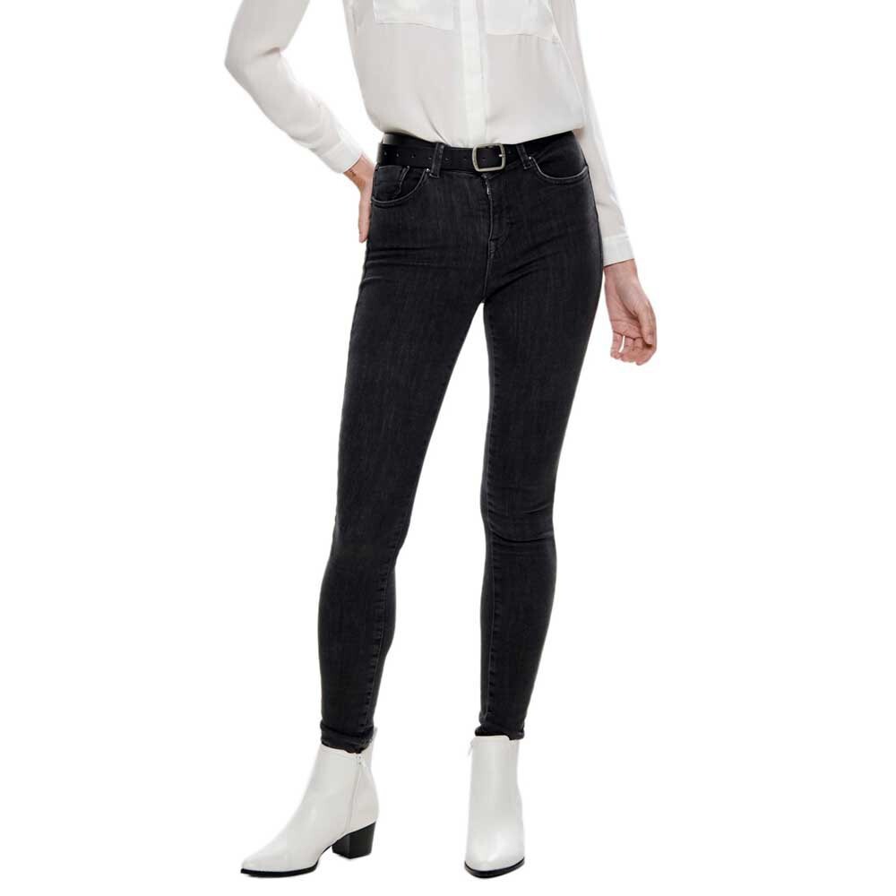 

Джинсы Only Power Mid Waist Push Up Skinny REA3723, серый