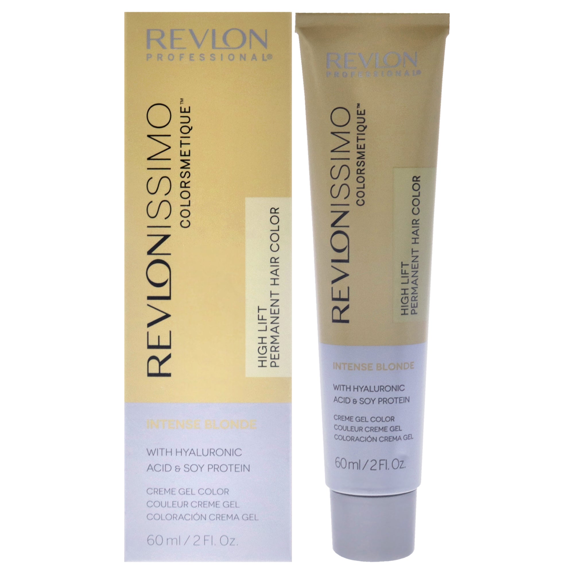

Краска для волос Revlonissimo Colorsmetique Intense Blonde - 1217MN бронзово-серый от Revlon, подходит для мужчин и женщин - 57 г