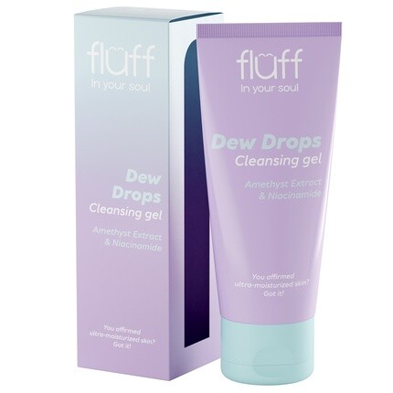 

Your Soul Dew Drops Гель для умывания лица с аметистом и ниацинамидом 100 мл Fluffin