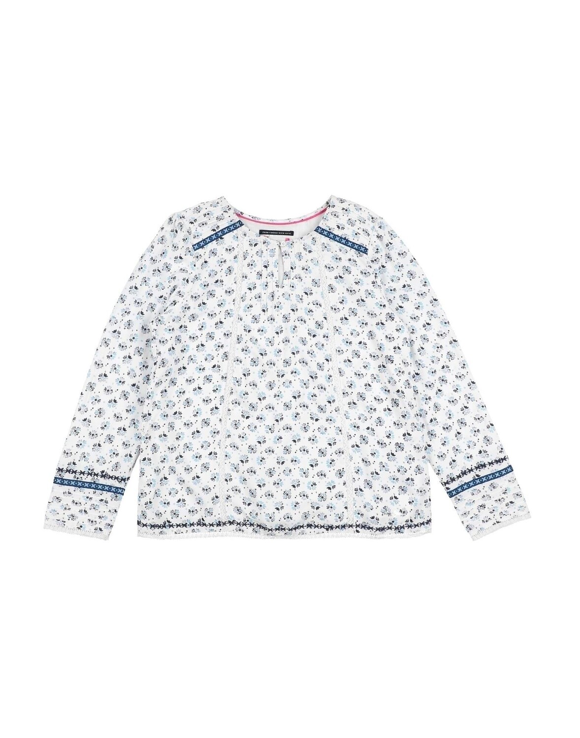 

Топ Pepe Jeans Heritage, белый