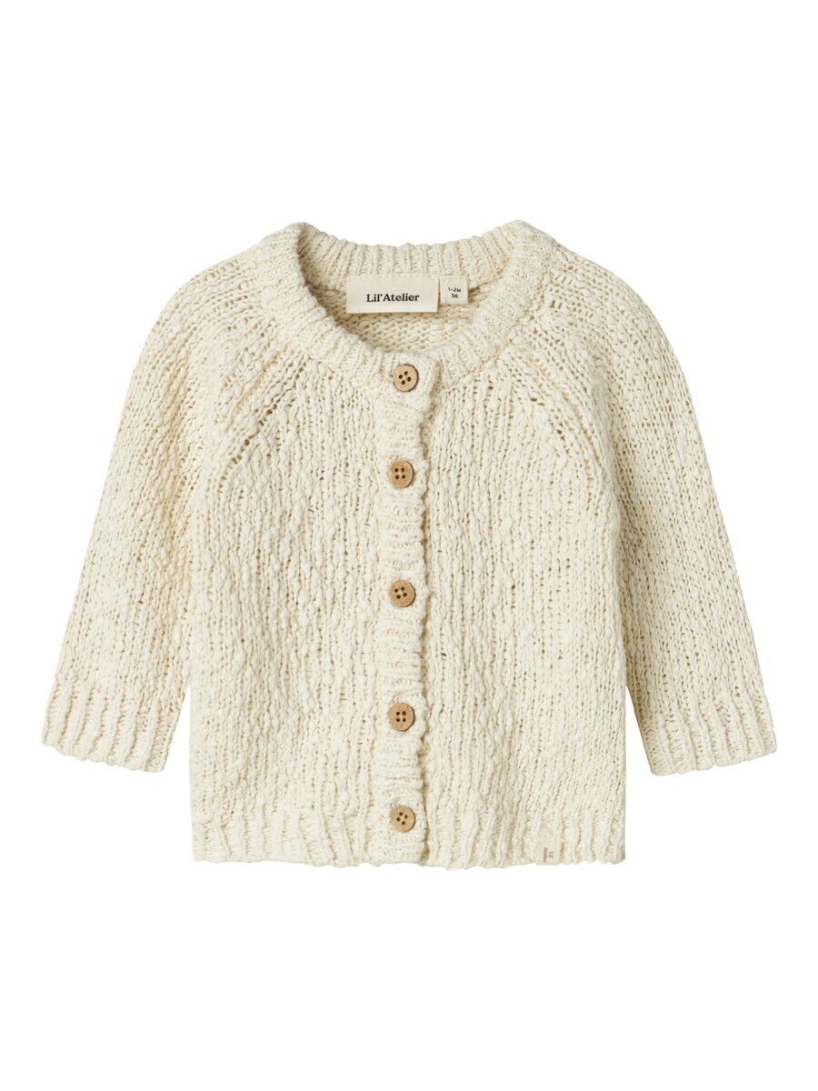 

Вязаный кардиган NAME IT Knit Cardigan, белый