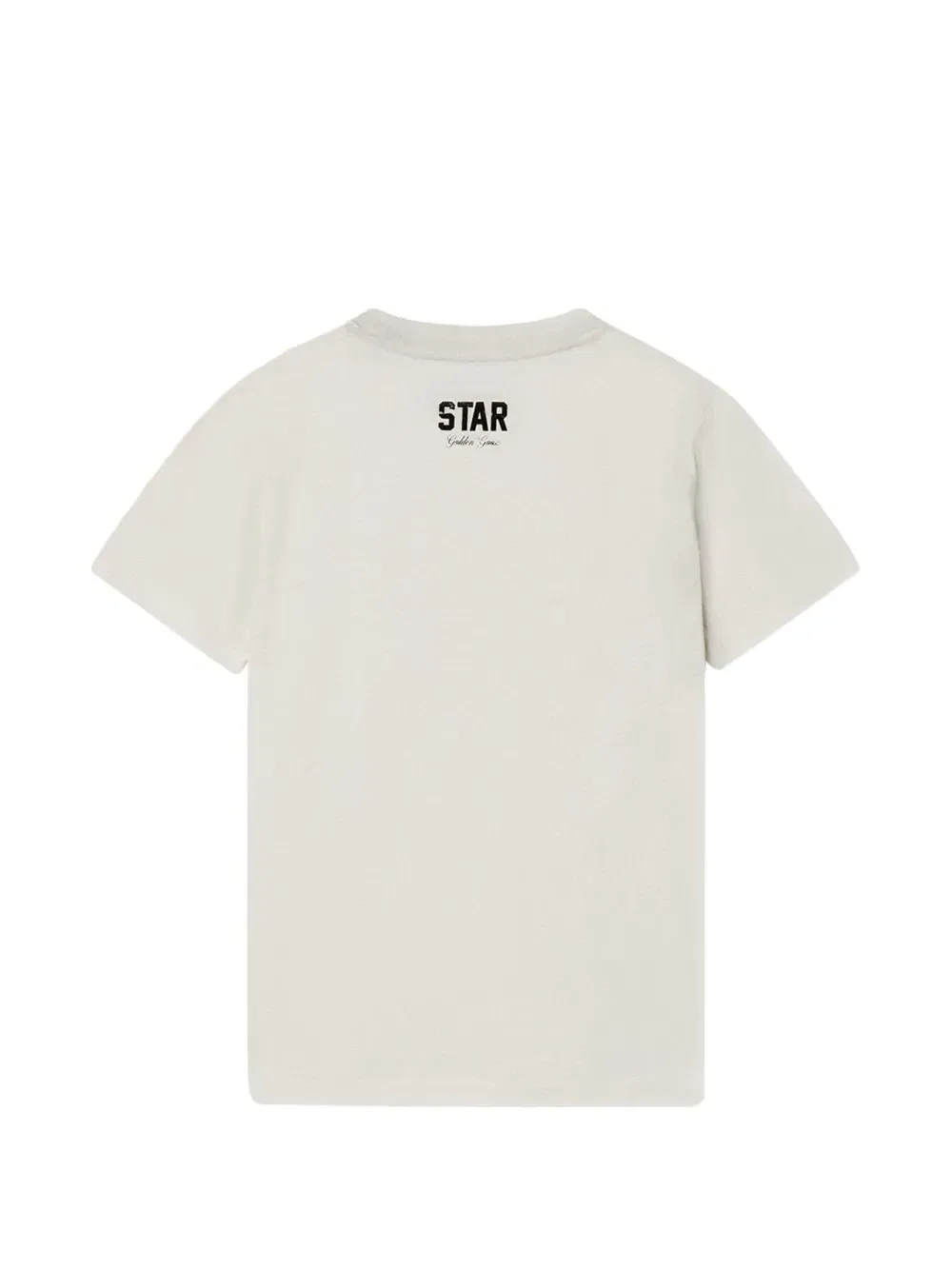 Футболка White Star Collection Golden Goose Kids, бежевый — фото 2