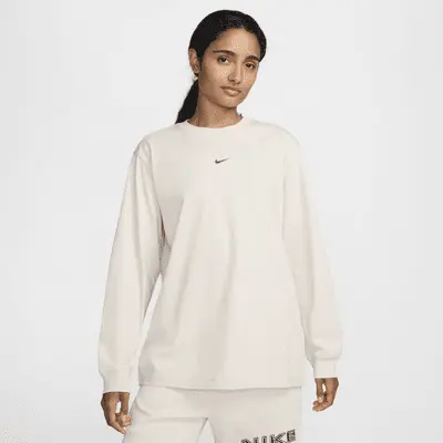 

Футболка Nike Sportswear, цвет Light Orewood Brown