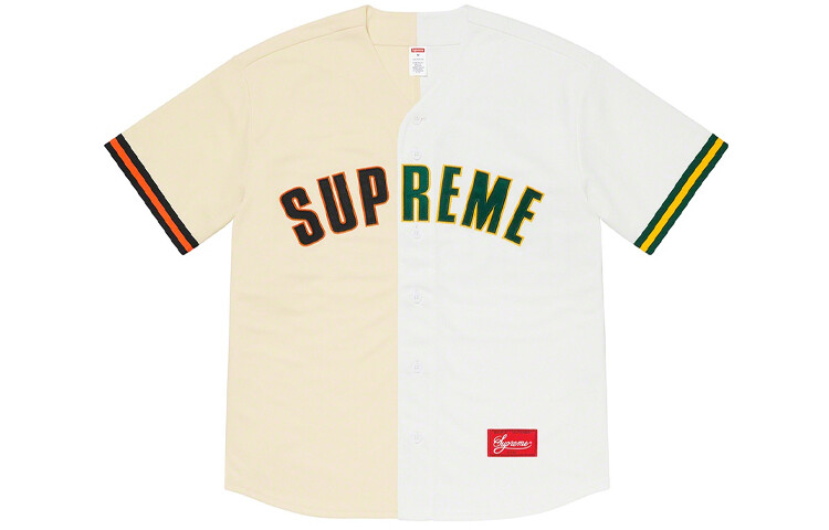 Рубашка-джерси Supreme Don't Hate, черный / серый — фото 3
