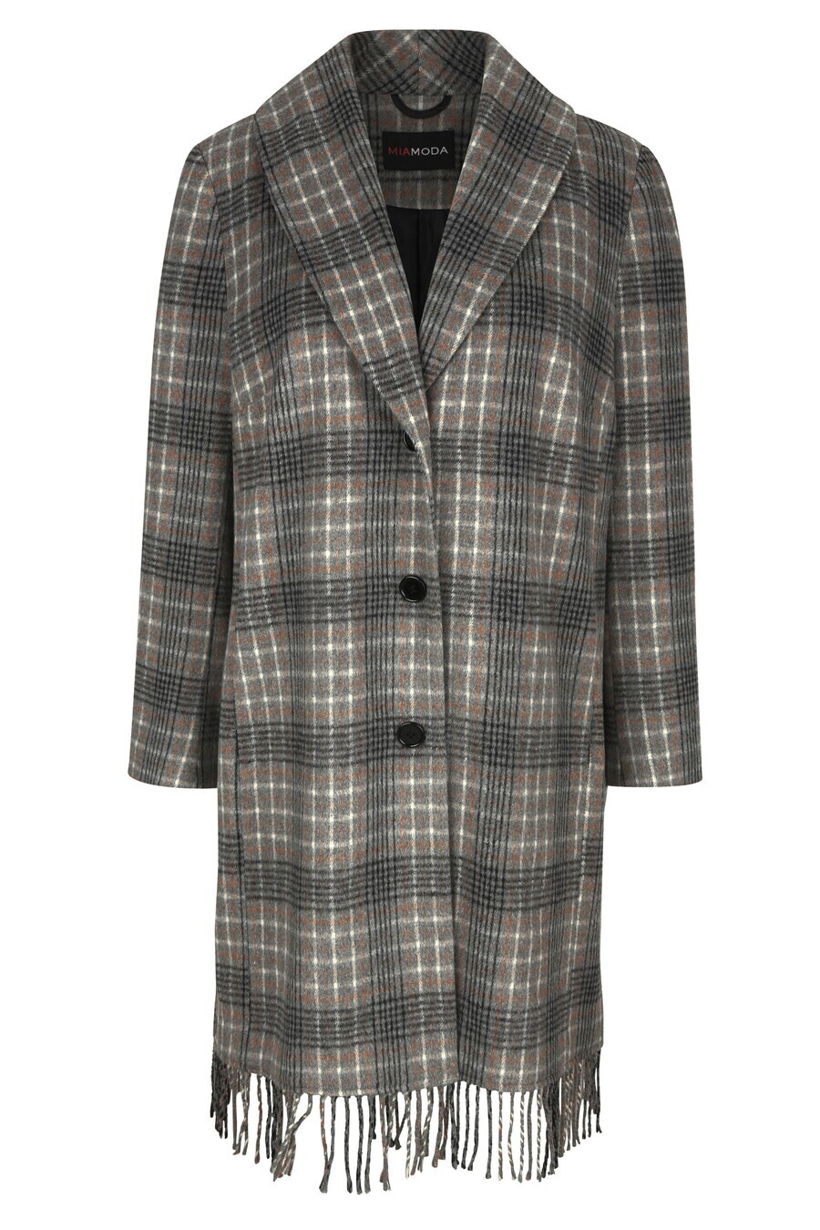 

Межсезонное пальто MIAMODA Between-Seasons Coat, оливковый