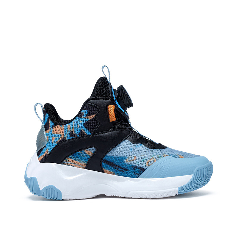 Детские баскетбольные кроссовки GS Mid-top Big Wasp, фиолетовый — фото 2