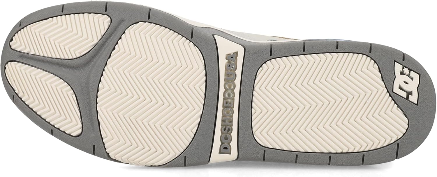 Мужские кроссовки DC Shoes DC Ascend, синий/серый/бежевый — фото 4