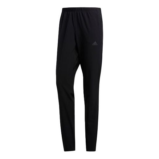 

Спортивные штаны Adidas Own The Run Soft Shell Pants 'Black', черный