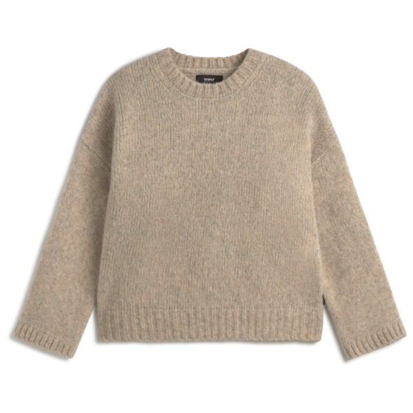 

Женский вязаный свитер из шерсти киви Ecoalf, Oat Melange