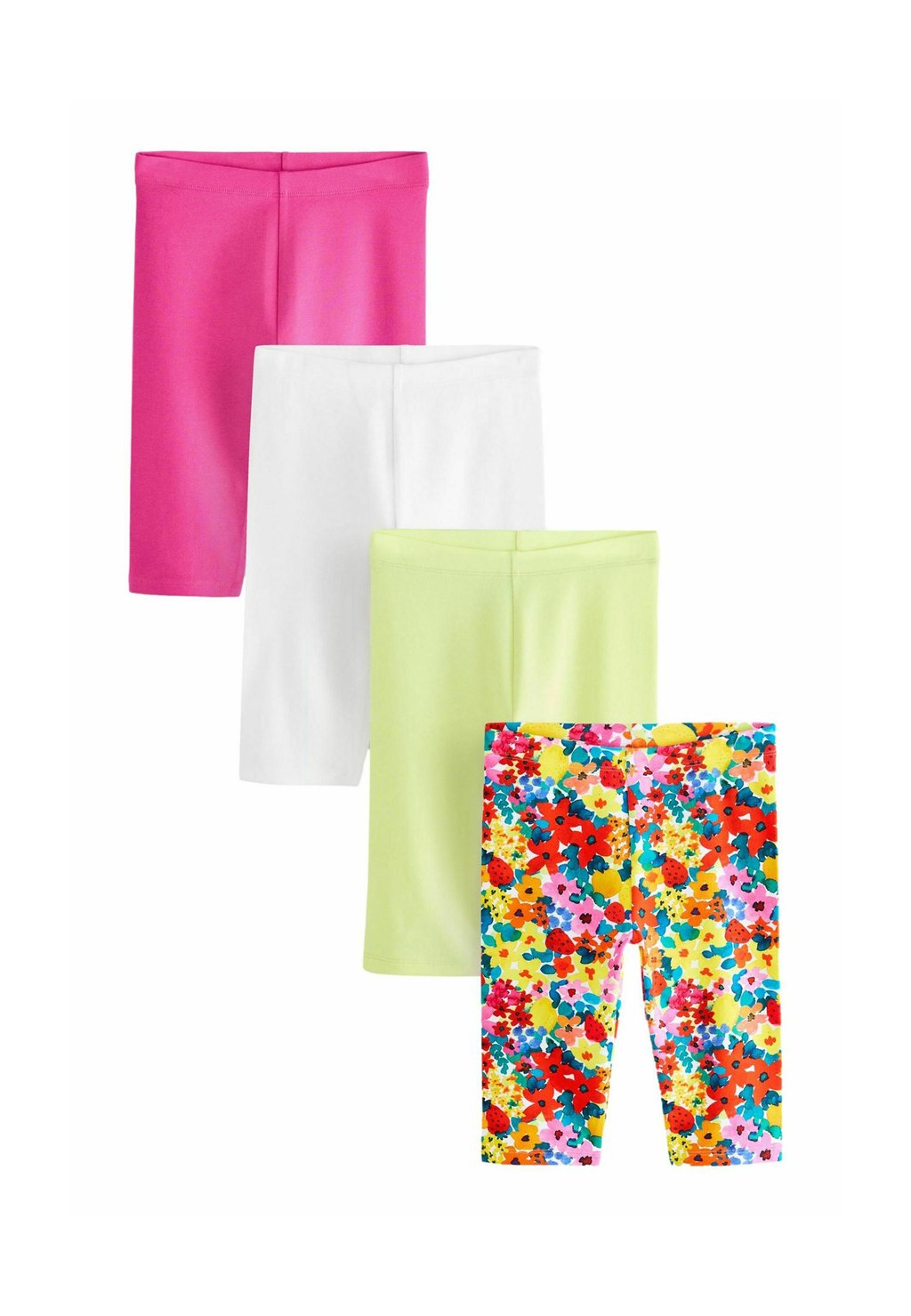 

Леггинсы 4 PACK CROPPED Next, фуксия