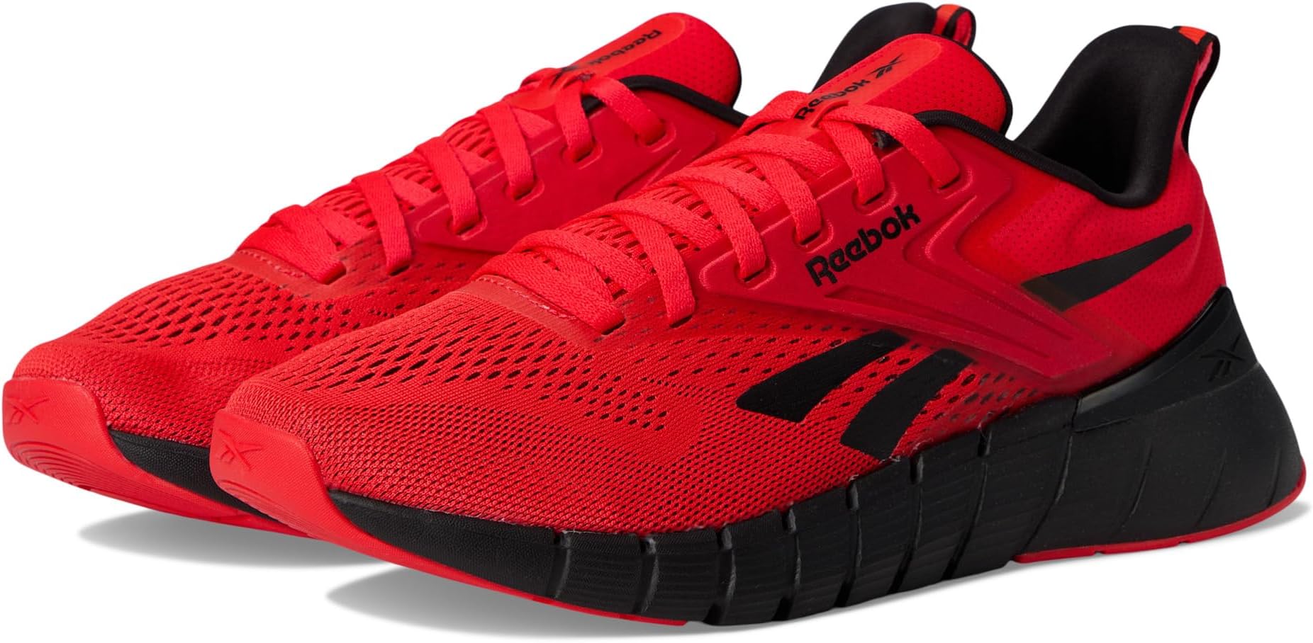 

Кроссовки Reebok Nano Gym, цвет Energy Red/ Black
