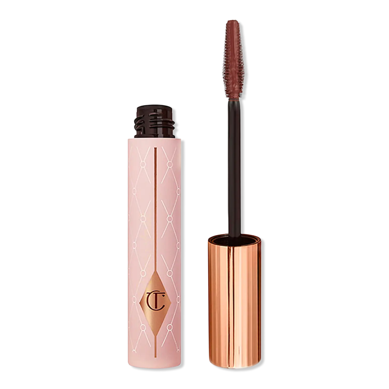 

Тушь для ресниц Pillow Talk Push Up Lashes для придания объема и удлинения ресниц Charlotte Tilbury, Dream Pop (berry brown)