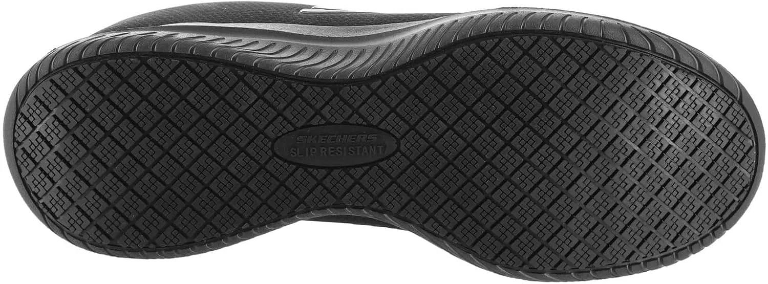 Мужские кухонные кроссовки Skechers Ulta Flex 3.0 Sr- Daxtin 200241, Black — фото 4