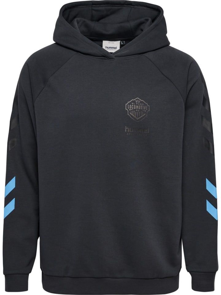 

Толстовка "Oversized Hoodie Sw El Paso" серого цвета Hummel