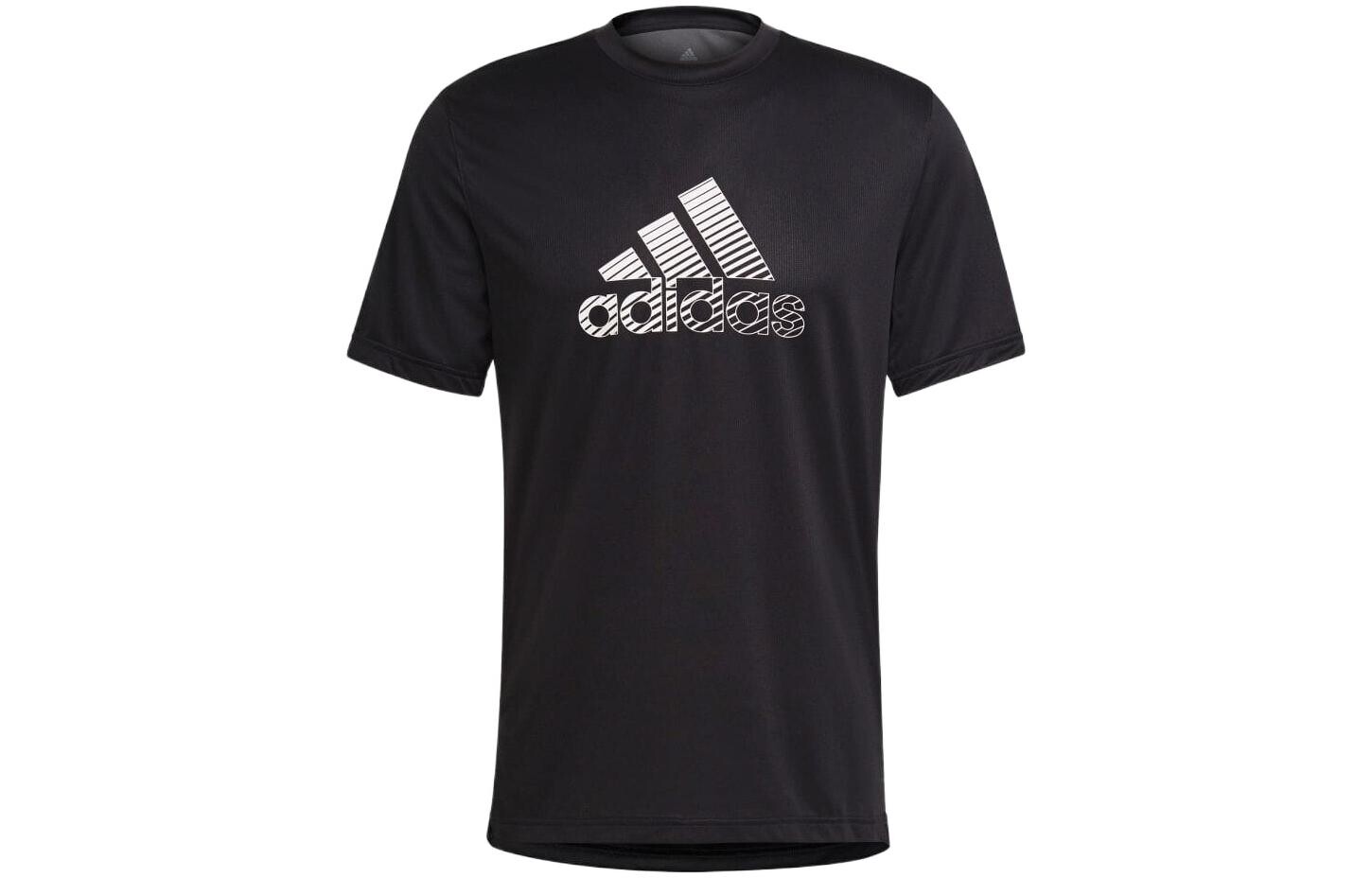 

Футболка мужская черная Adidas, черный