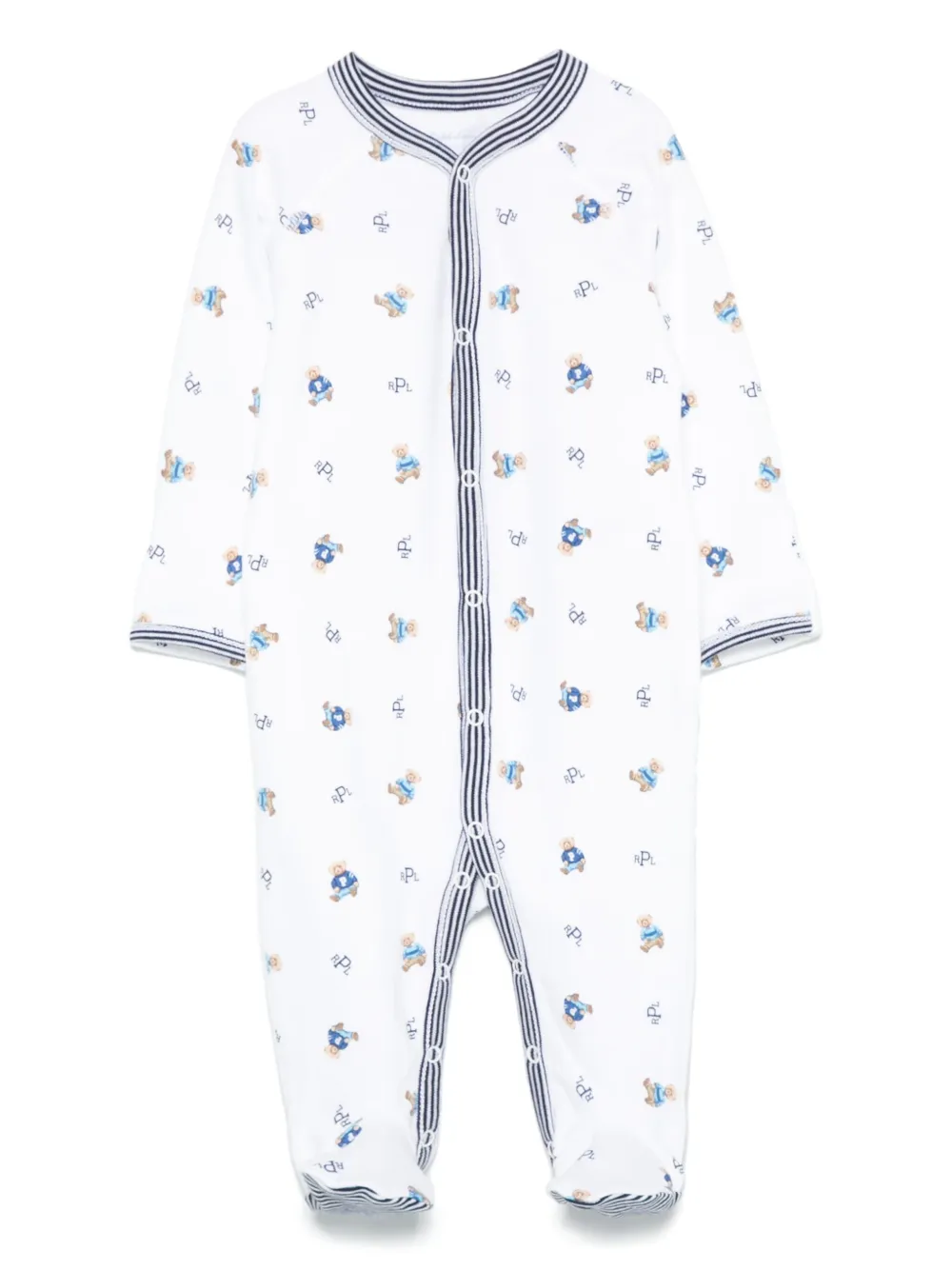 

Пижама Polo Bear POLO RALPH LAUREN KIDS, белый